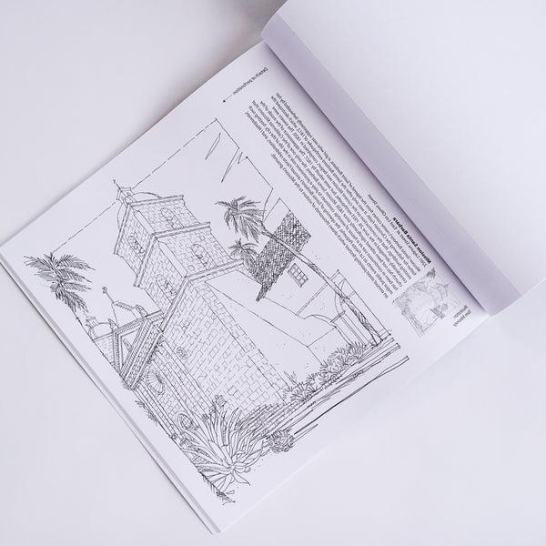 Coloring Santa Barbara Coloring Book