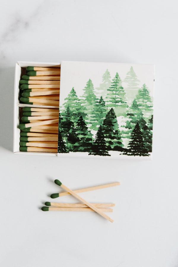 Pine Tree Matches